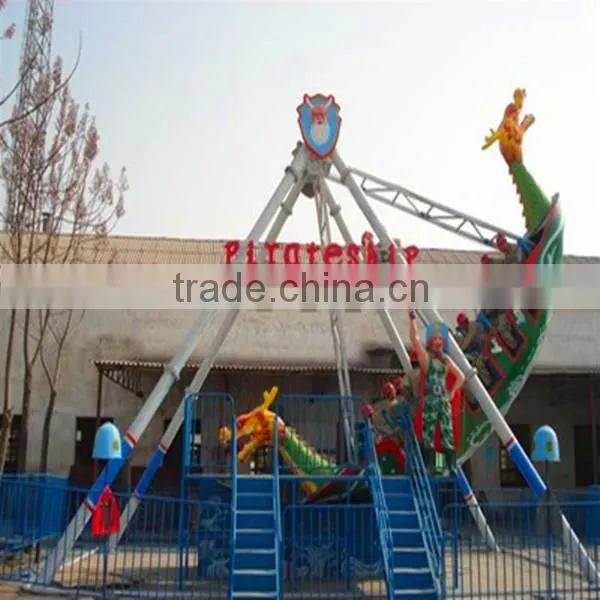 Integrity Outdoor Playground Electric Boat Amusement Pirate Ship Ride photo-6