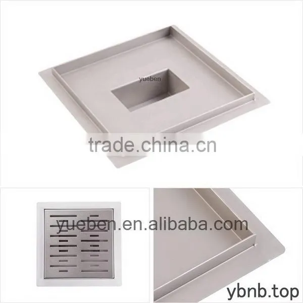 High Flow Polymer Concrete Shower Channel