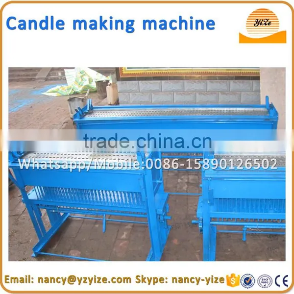 Automatic Pillar Candle Making Machine, Candle Extruder Machine Colorful Candle Forming Machine photo-5