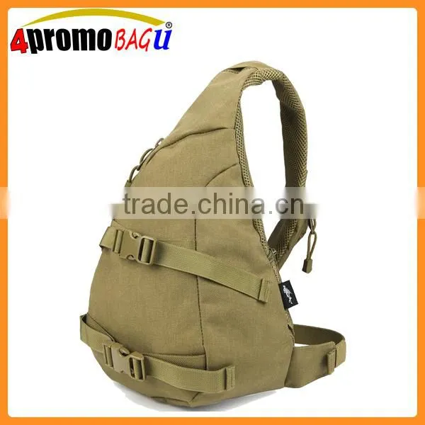 Army Green Canvas Sling Backpack Products Hot Sales photo-2