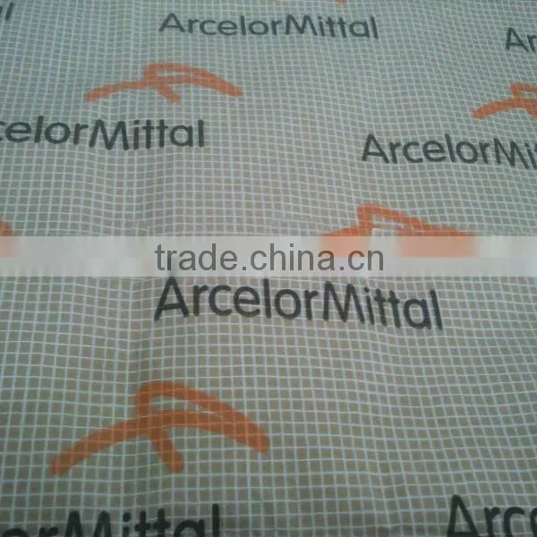 Steel Wrapping Paper, VCI Metal Wrap, Reinforced VCI Paper With Woven Scrim