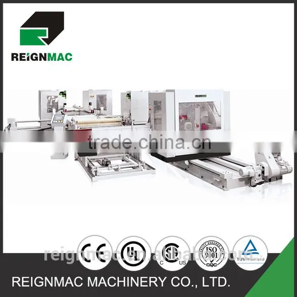 Furniture Making Machine Double End Tenoner Production Line RMD+RMD