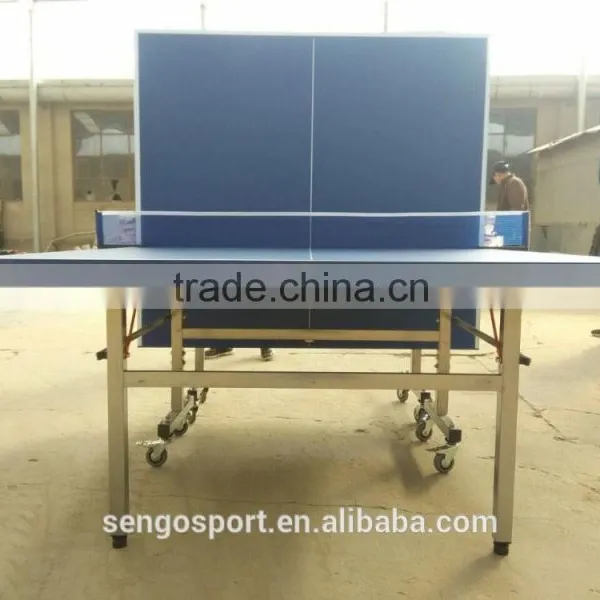 High Quality Green SMC Outdoor Table Tennis Training Equipment photo-4