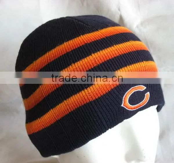 Wool Knit Hat Free Pattern Beanie photo-4