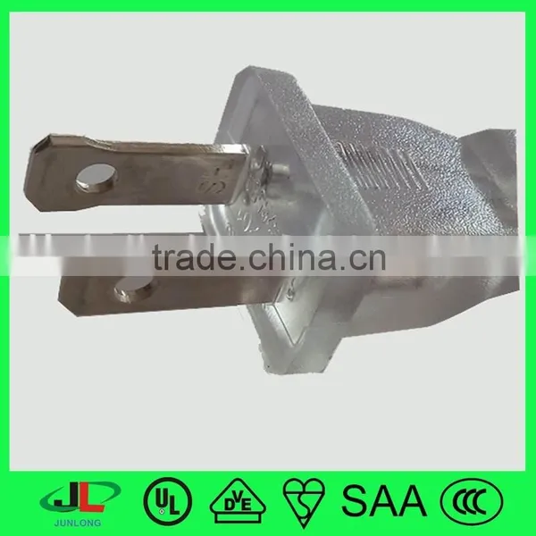 Extension Socket American 2 Pin Plug Type and Residential / General-Purpose Application 110V Power Strip photo-5