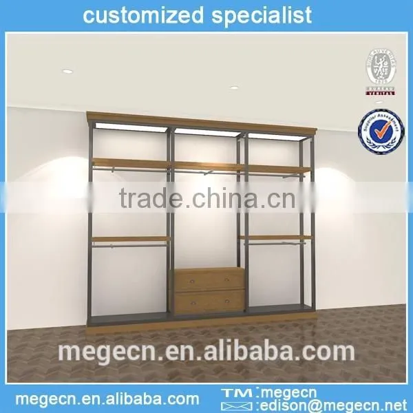 Modern Wooden Shoe Display Rack photo-3