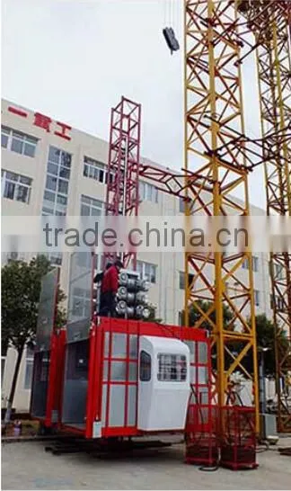 Construction Elevator With Rack and Pinion photo-3