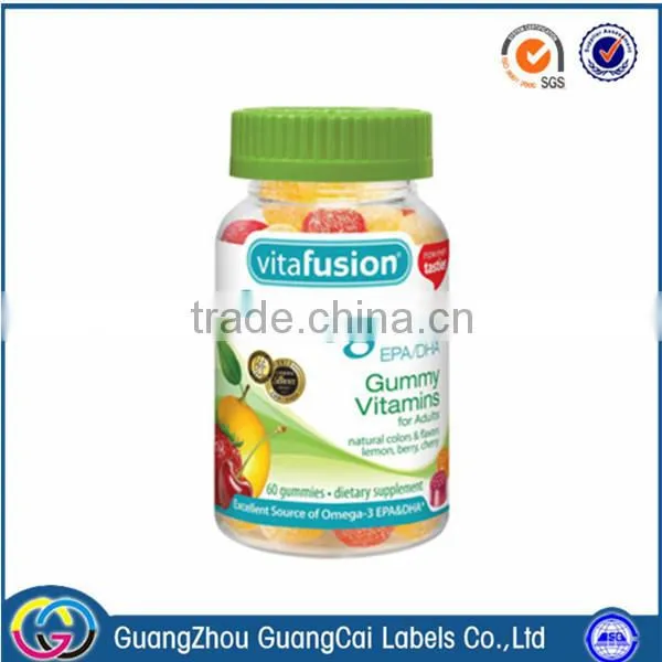Cheap Price High Quality Fasson Material Medicine Bottle Pet Sticker Printing Self-adhesive Stickers photo-3