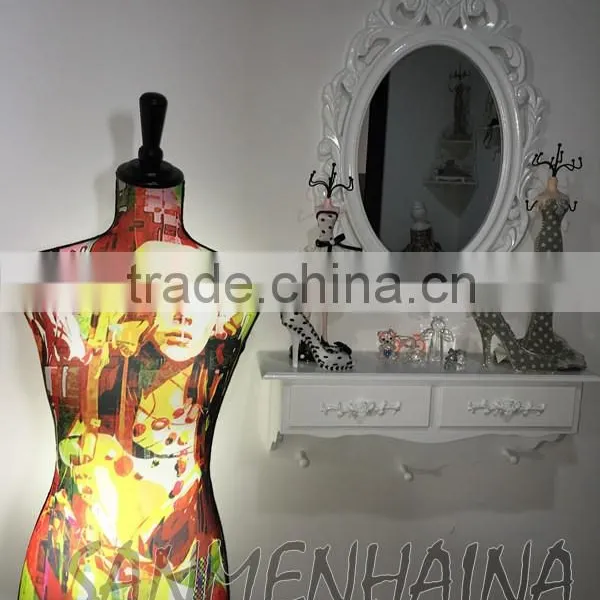 Exotic Lady Printing Elastic Fabric Female Mannequin photo-3