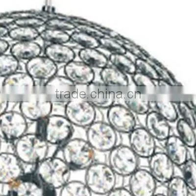 Hot Sale Ball Cristal Hanging Decoration Modern Chandelier photo-6