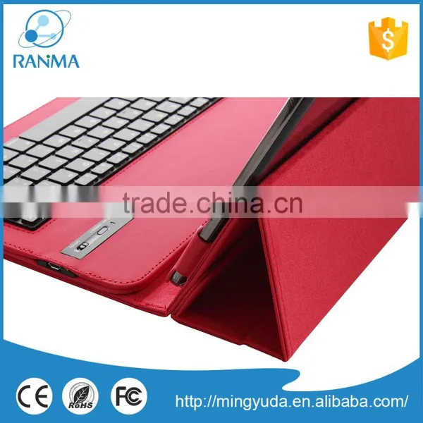 9-10.1inch Ultra-thin Leather Ultra-thin Universal Bluetooth Keyboard photo-4