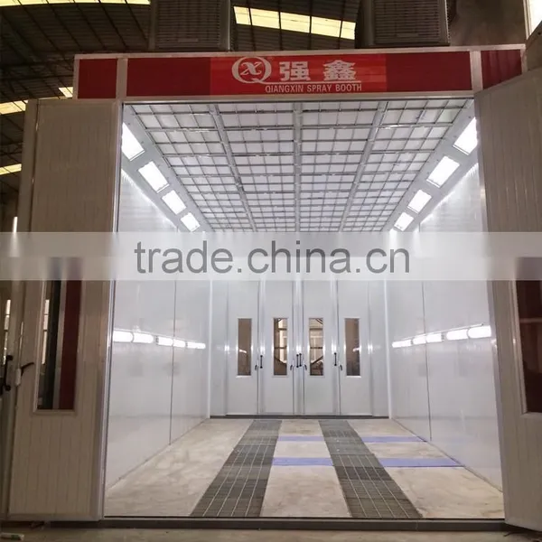 CE Approved Good Quality Big Bus Spray Booth Oven Professional Factory photo-4