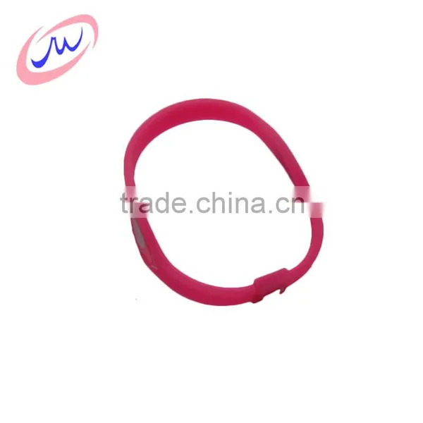 Latest New Model Short Time Delivery Recycled One Inch Silicone Bracelet/wristband photo-2