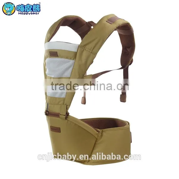 2016 New Designed Breathable Baby Carrier With Hipseat photo-2