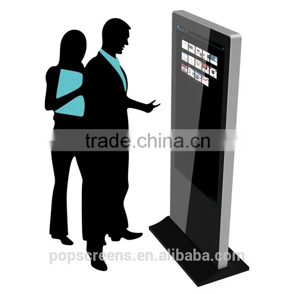 CE Approval Interactive Public Touch Panel Industrial Screen Kiosk 55" IR (ST550A-PD-TS) photo-5