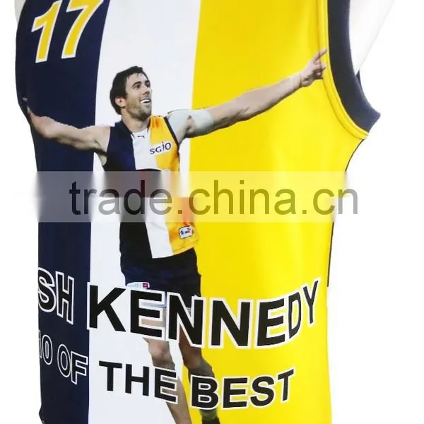 Long Sleeved/sleeveless Sublimation AFL Memorabilia Jumper photo-2