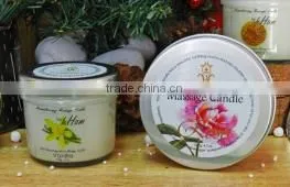 Massage Candle Made by Soy Wax