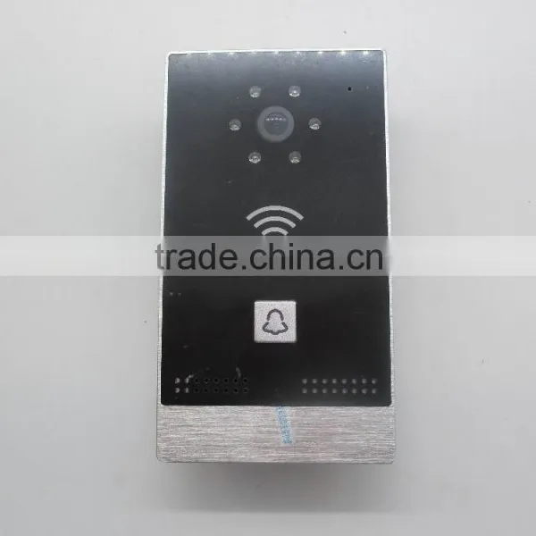 2016 Ring Tones and Volume TCP/IP Wifi Video Door Phone Intercom System photo-6
