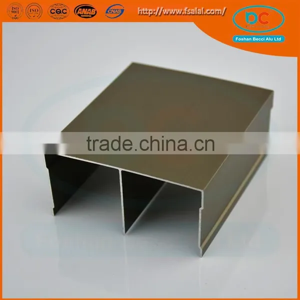 Wholesale Price Wardrobe Door Aluminium Door Frame Price photo-5