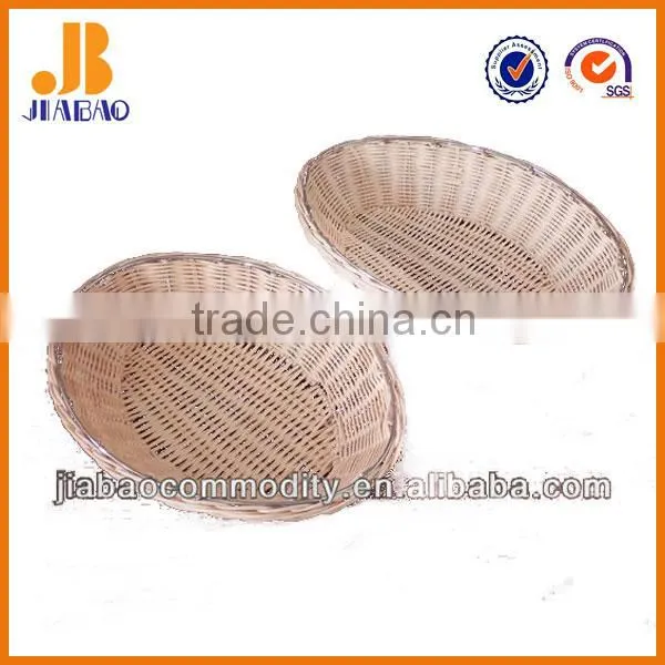 Elegant Oval Rattan Wire Basket for Sale photo-3