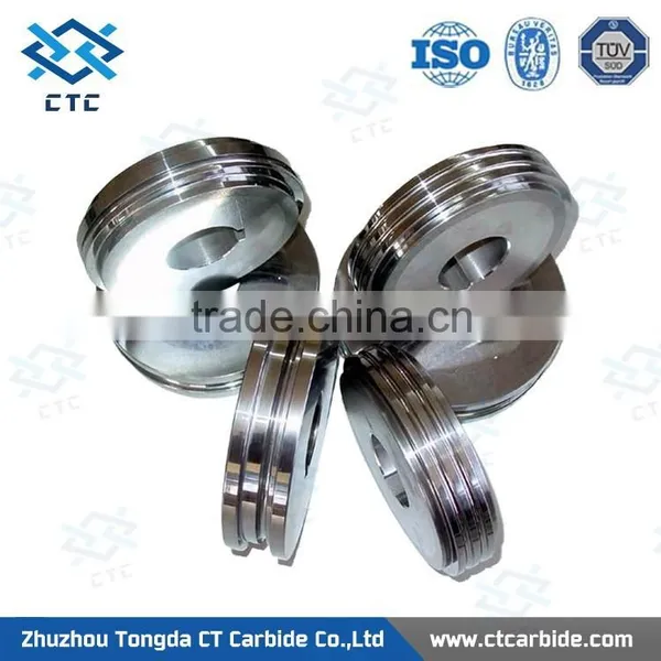 Hot Sale Tungsten Carbide Roller for Rolling Rebars and Merchant Bars photo-6
