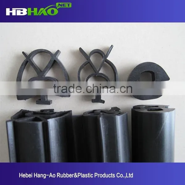 EPDM Extruded Car Window , Door Rubber Sealing Strip photo-5