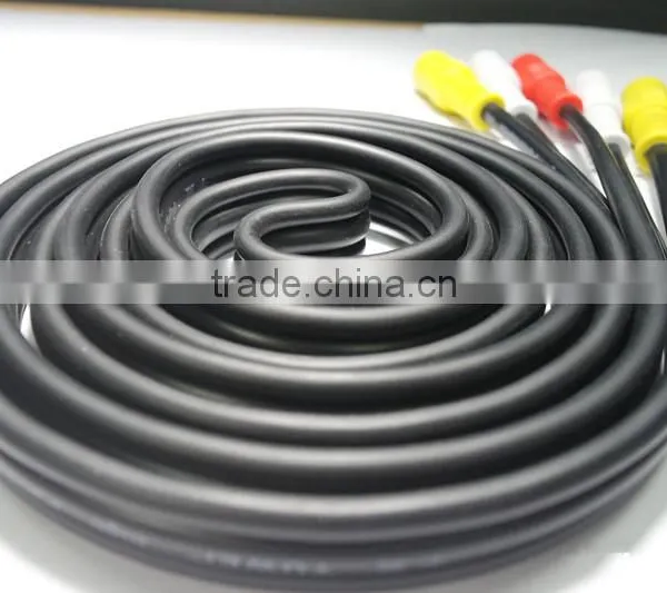 RCA Cable 3RCA/M-3RCA/M Audio Video Composit AV Cable photo-3