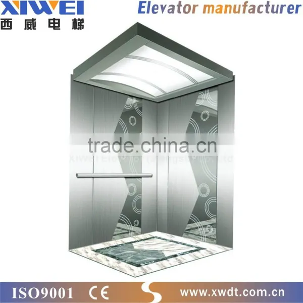 XIWEI Brand Wholesale China Factory Villa Passenger Elevator photo-2