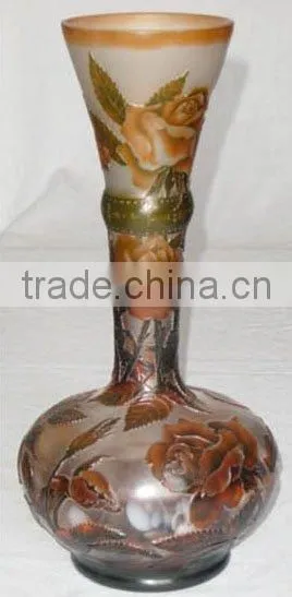 Glass Mosaic Vases