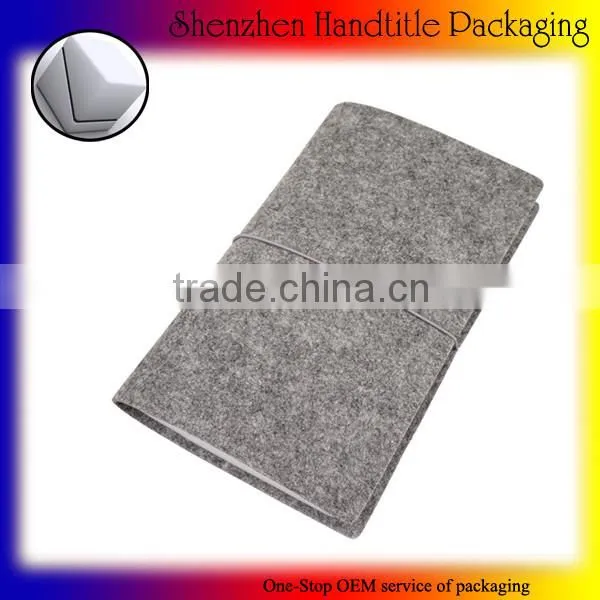 Fashion Custom Brown Paper Notebook photo-6