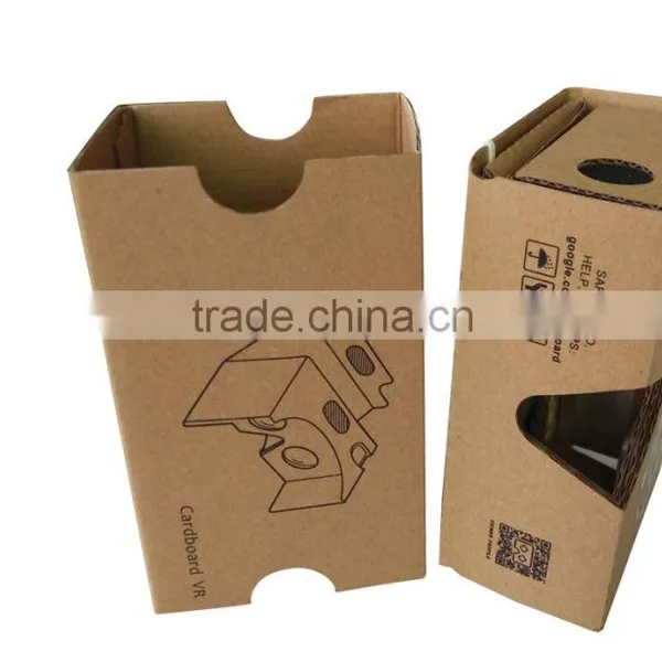 OEM 3D Google VR Headset Virtual Reality Cardboard photo-3