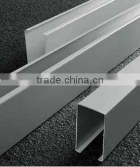 China Industrial Aluminum Profile Free Samples Aluminum Profile,U Shape Aluminum Extruded Profile Channel photo-4