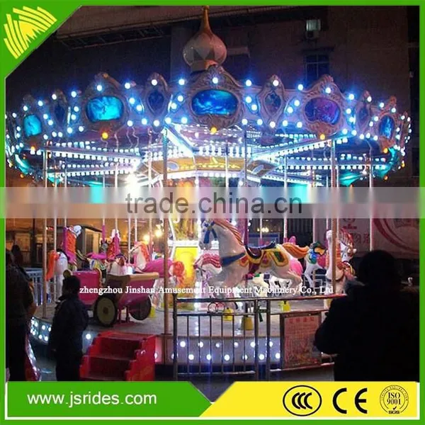 2016 Top Sale Playground Ride Carousel Machine for Sale photo-3