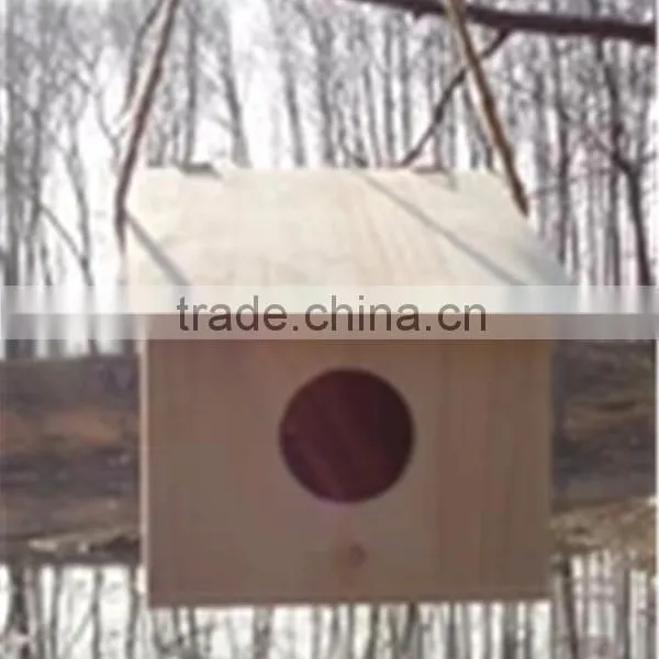 Home Bird House Ornaments,home Furnishing Bird House Decoration,wooden Bird Craft photo-5