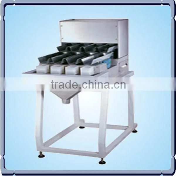 2015 BT-ACZ-B Conveyor Belt Scales, Small 4 Head Linear Weigher, Digital Linear Scale