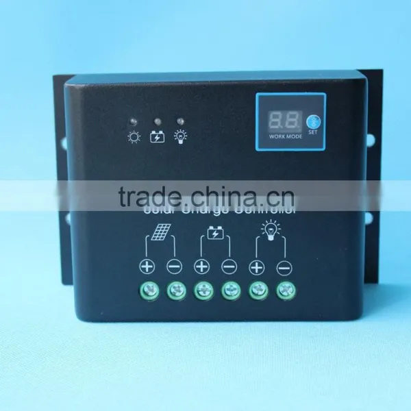 2015 Hot Sale 12 24V 60A Pwm Solar Charge Controller photo-2
