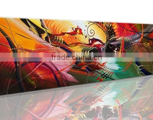Textured Modern Landscape Oil Painting Home Decor photo-2