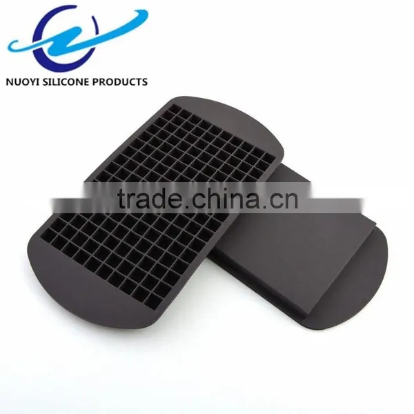 FDA Food Grade Cool Mini Ice Cube Tray Silicone photo-3