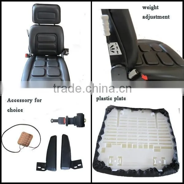 Heli Nissan Toyota Forklift Replacement Seat Semi Suspension Seat photo-6