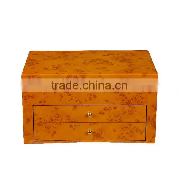 Chinese Factories Wholesale Custom Luxurious Wooden Jewelry Box, Draw Out the Watch Box photo-4
