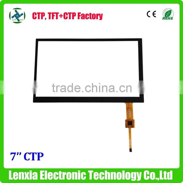Capacitive 3.5'', 4.3'', 5'', 7'', 10.1'',12.1'',13.3'',14'',15'' Multi Touch Screen Overlay Kit photo-4
