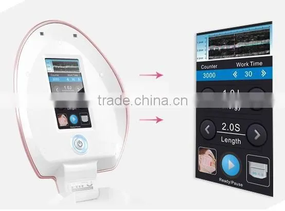 Eyes Wrinkle Removal Newest Portable With CE Hign Focus Ultrasound Hifu Machine / 0.1-2J Ultrasound Hifu For Wrinkle Removal / Hifu Face Lift For Sale photo-3