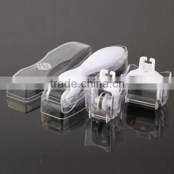 2015 Zhengzhou 1200needles, 600 Needles, 180 Needles 3 in 1 Derma Rollers, Micro Needle Therapy photo-6
