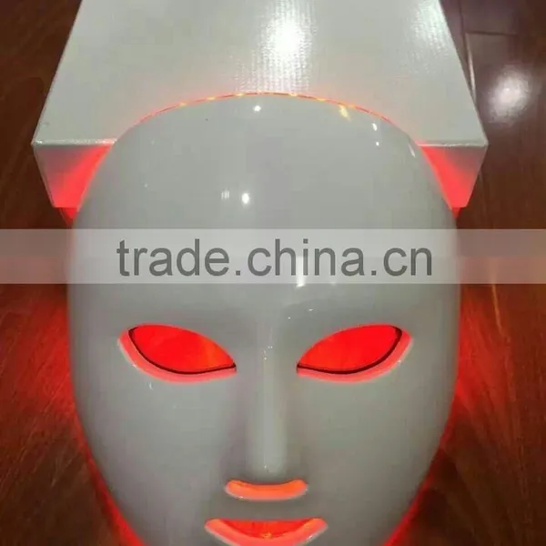 Wholesales Seven Colors Light Led Mask, 7Colors Led Light Therapy Mask, Red Led Light Mask photo-2