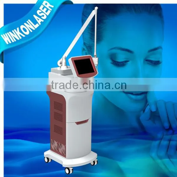 Tattoo /lip Line Removal 10600nm Stretch Mark Removal/ Co2 Fractional / Birth Mark Removal Fractional Co2 Laser Skin Resurfacing Machine Skin Resurfacing photo-2
