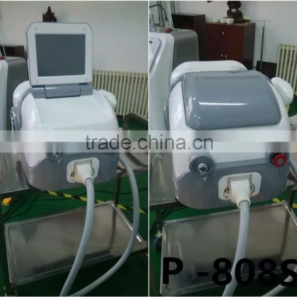 810nm Professional Portable 808nm Diode Laser Hair Removal Machine/808 1-10HZ Diode Laser Hair Removal/ 808 Diode Laser Pigmented Hair photo-3