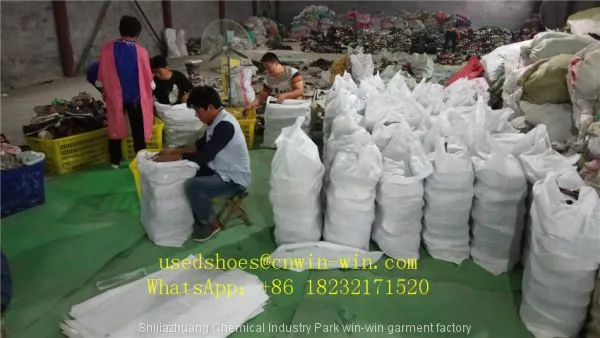 ALL Factory Sales Used Shoes ，old Shoes ，second Hand Clothing photo-3