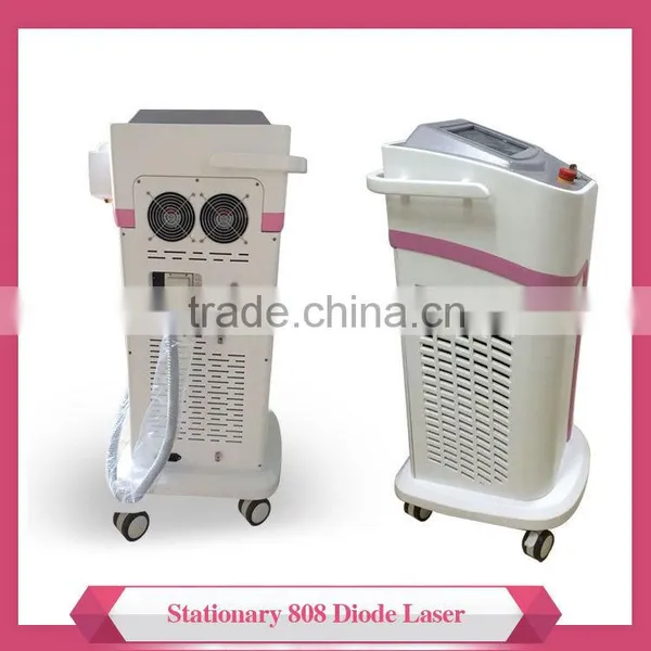 Permanent Hair Removal Machine 808nm Black Dark Skin Diode Laser/ Laser Diodo 808 Bode photo-2