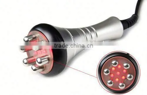 Non Surgical Ultrasonic Liposuction Fast Cavitation Slimming System Body Cavitation Machine Vacuum Tripolar Rf Cavitation Cavitation Rf Slimming Machine photo-5
