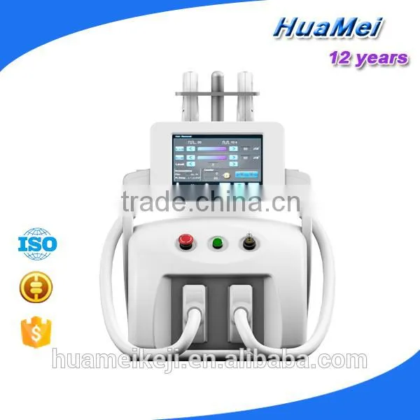 Double Handles OPT SHR IPL Hair Removal Machine / E-Light IPL Beauty Equipment photo-3